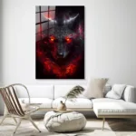 Fantastik Kurt Cam Tablo - Görsel 4