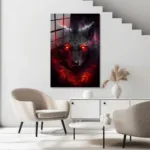 Fantastik Kurt Cam Tablo - Görsel 5