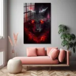 Fantastik Kurt Cam Tablo - Görsel 6