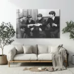 The Beatles Cam Tablo - Görsel 2