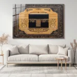 Kabe Temalı Cam Tablo - Görsel 4