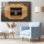 Kabe Temalı Cam Tablo - Görsel 5