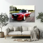 Mustang GT500 Eleanor Cam Tablo - Görsel 5