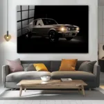 İkonik Mustang Cam Tablo - Görsel 4