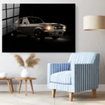 İkonik Mustang Cam Tablo - Görsel 2