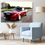 Mustang GT500 Eleanor Cam Tablo - Görsel 2