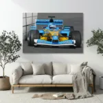 Renault F1 Cam Tablo - Görsel 5