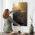 Success Köprüsü Motivasyon Tasarım Cam Tablo - Görsel 2