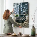 Mercedes G Serisi Cam Tablo - Görsel 2