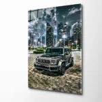 Mercedes G Serisi Cam Tablo