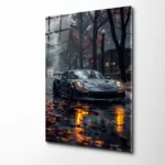 Porsche Tutkusu Cam Tablo