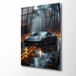 Sisli Orman Porsche Cam Tablo