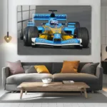 Renault F1 Cam Tablo - Görsel 4
