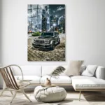 Mercedes G Serisi Cam Tablo - Görsel 3