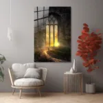 Zirve Yolculuğu Motivasyon Cam Tablo - Görsel 6