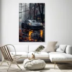 Porsche Tutkusu Cam Tablo - Görsel 3