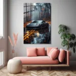 Sisli Orman Porsche Cam Tablo - Görsel 4