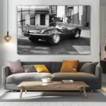 Efsanevi Aktör ve Jaguar Cam Tablo - Görsel 4