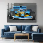 Renault F1 Cam Tablo - Görsel 3