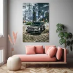 Mercedes G Serisi Cam Tablo - Görsel 4