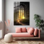 Zirve Yolculuğu Motivasyon Cam Tablo - Görsel 4