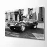 Efsanevi Aktör ve Jaguar Cam Tablo