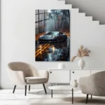 Sisli Orman Porsche Cam Tablo - Görsel 5