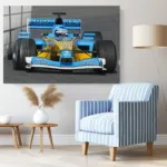 Renault F1 Cam Tablo - Görsel 2