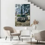 Mercedes G Serisi Cam Tablo - Görsel 5