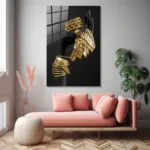 Minimalist Success Tasarım Cam Tablo - Görsel 4