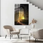 Zirve Yolculuğu Motivasyon Cam Tablo - Görsel 5