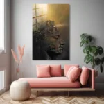 Success Köprüsü Motivasyon Tasarım Cam Tablo - Görsel 4