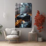 Sisli Orman Porsche Cam Tablo - Görsel 6