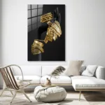 Minimalist Success Tasarım Cam Tablo - Görsel 3