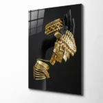 Minimalist Success Tasarım Cam Tablo