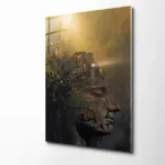 Success Köprüsü Motivasyon Tasarım Cam Tablo